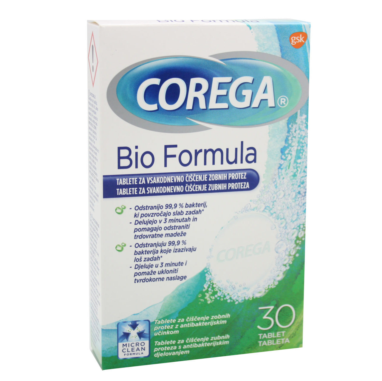 Corega Bio Formula Tableta Anapharm Zu Apoteke Dr Goli