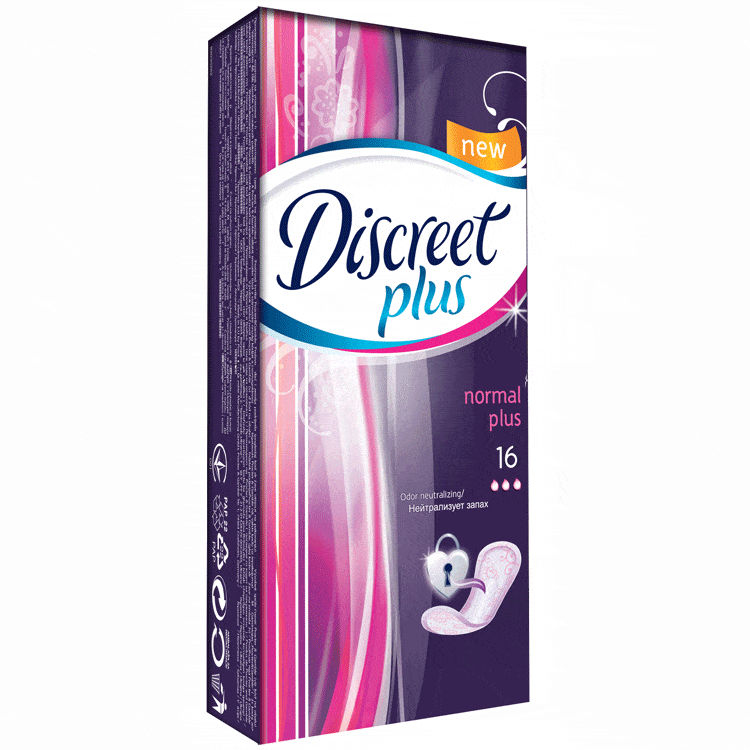 Discreet Normal Plus DISCREET NORMAL PLUS Dnevni ulošci 16kom - Anapharm ZU apoteke ''Dr ...