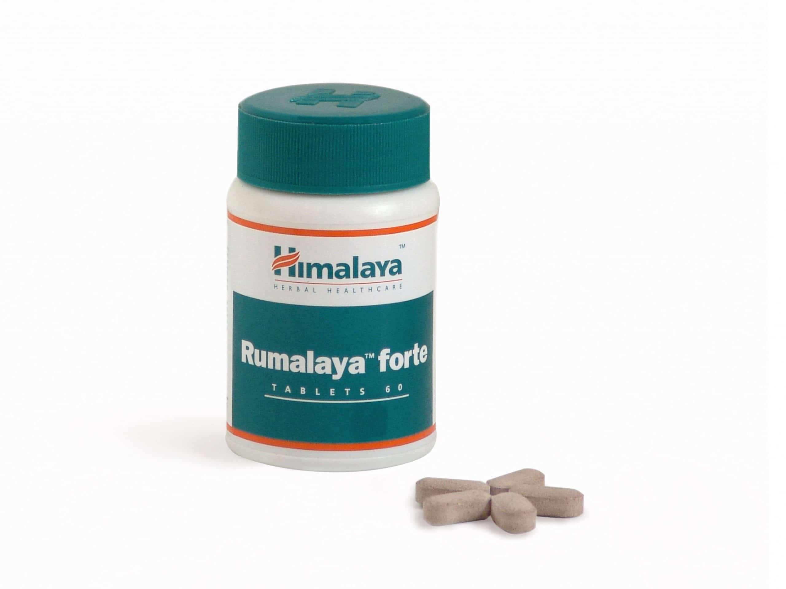 Himalaya Rumalaya Forte 30 Tablets at ₹ 165/box | Himalaya