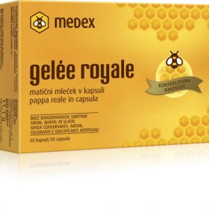 MEDEX GELEE ROYALE 30 kapsula