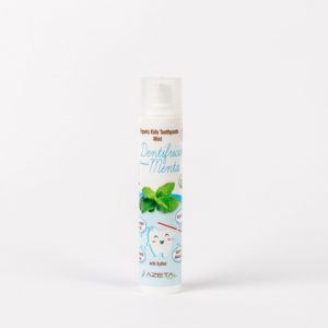 AZETA BIO Organska pasta za zube za bebe od 0 do 36 mjeseci – menta 50ml