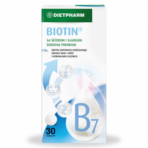 DIETPHARM BIOTIN 30 tableta