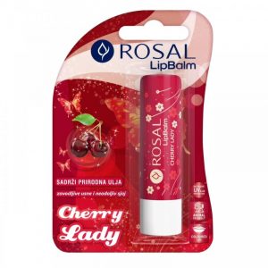 ROSAL Cherry Lady Balzam za usne
