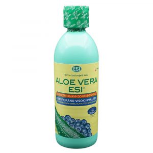 ESI ALOE VERA sa sokom borovnice 500ml