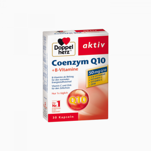 DOPPELHERZ Aktiv Koenzim Q10 + B vitamini 30 kapsula
