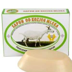 Sapun od kozjeg mlijeka 75g