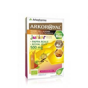 Arko Pappa Reale Bio 500mg Junior ampule A10