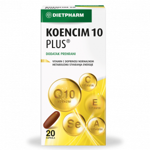 DIETPHARM KOENCIM 10 Plus - 20 kapsula