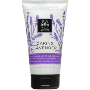 APIVITA Caring Lavander hidratantna i umirujuća krema za tijelo 150ml
