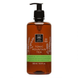 APIVITA Tonic Mountain Tea gel za tuširanje 500ml