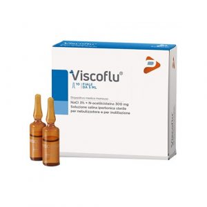 VISCOFLU Sterilna hipertonična otopina soli za inhalator i za ukapavanje (cijena po komadu)