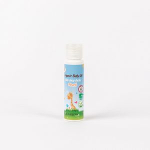 AZETA BIO Organsko ulje za bebe sa aromom breskve 50ml