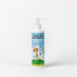AZETA BIO Organska uljana 2u1 šampon/kupka 200ml