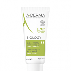 ADERMA BIOLOGY Bogata hranjiva krema za suhu kožu 40ml