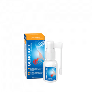 GENGIGEL Sprej za teže dostupna područja 20ml