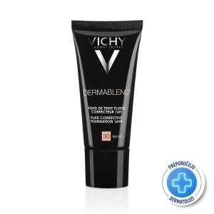VICHY DERMABLEND Tečni puder za korekciju neujednačene boje kože SPF28, 30 ml, 30 Beige