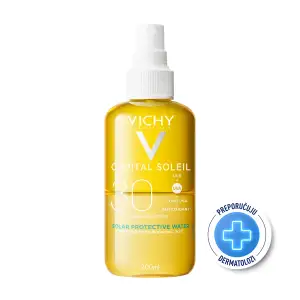 VICHY CAPITAL SOLEIL Hidratantna vodica za zaštitu od sunca za lice i tijelo SPF30, 200 ml