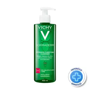 VICHY NORMADERM PHYTOSOLUTION Gel za čišćenje lica