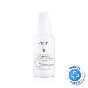 VICHY CAPITAL SOLEIL UV-Age Daily fluid SPF50+
