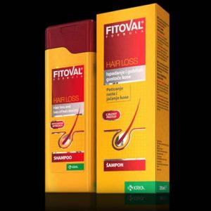 FITOVAL Šampon protiv opadanja kose 100ml