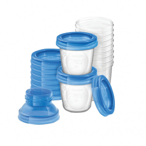 AVENT Posudice sa poklopcem 180ml
