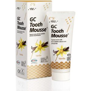 GC TOOTH MOUSSE Pasta za zube ukus vanilla 40g