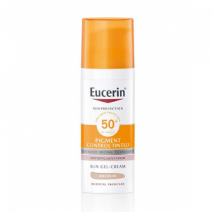 EUCERIN Sun  Pigment Control Tonirana medium krema SPF50+ 50ml