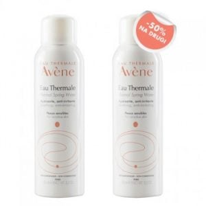 AVENE Termalna voda u raspršivaču 2x150ml PROMO