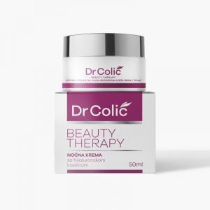 DR COLIĆ BEAUTY THERAPY Noćna krema sa hijaluronskom kiselinom 50ml