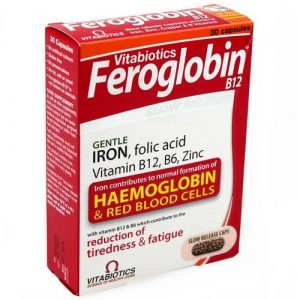 FEROGLOBIN B12 - 30 kapsula