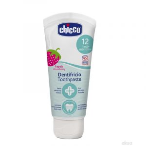 CHICCO Pasta za zube za djecu od 1 do 5 godine - jagoda 50ml
