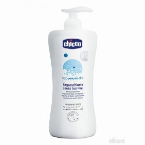 CHICCO Baby Moments kupka i šampon 750ml