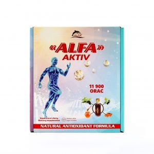 ENERGY 4LIFE Alfa Aktiv bočice 30x20ml