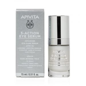 APIVITA 5 Action serum za područje oko očiju 15ml