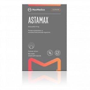 MAXMEDICA AstaMax 60 kapsula