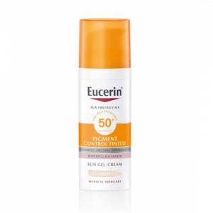 EUCERIN Sun Pigment Control Tonirana light krema SPF50+ 50ml