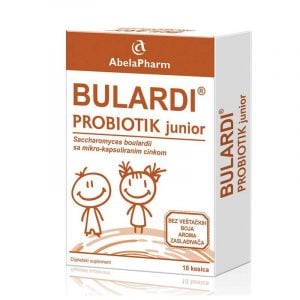 BULARDI Probiotik Junior 10 vrećica
