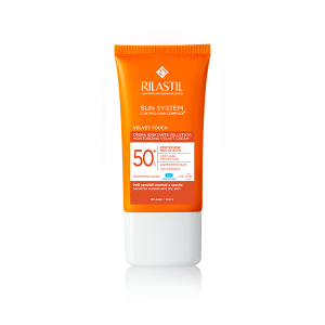 RILASTIL Velvet Touch krema za lice SPF 50+, 50ml
