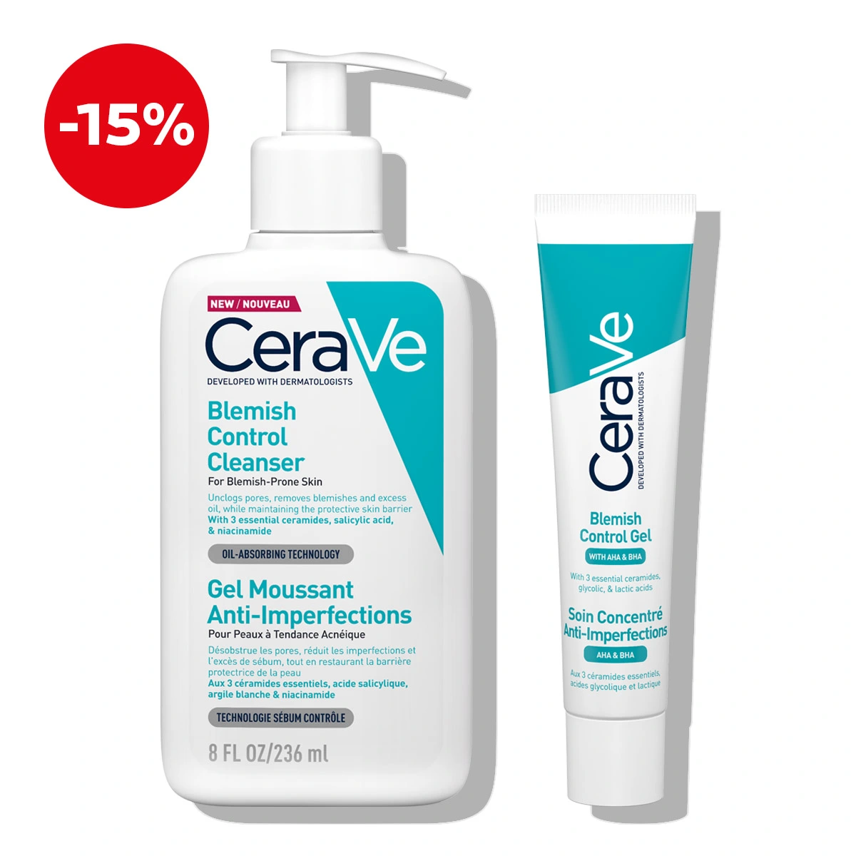 CeraVe Face & Body Protocol For Skin Prone to Acne & Irregularities (Cleansing And Care) (2)