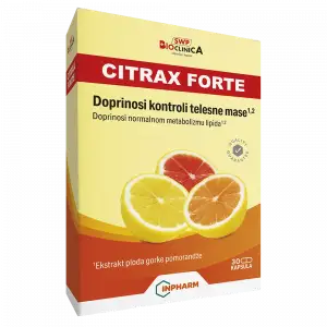 Citrax Forte - 30 kapsula