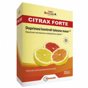 Citrax Forte - 60 kapsula