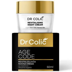 DR COLIĆ AGE CODE Revitalizujuća Noćna Krema 50ml