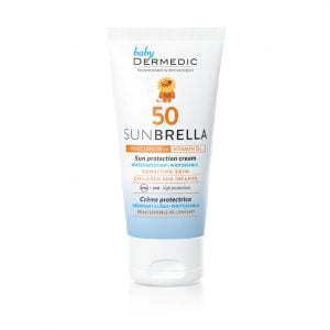 DERMEDIC Sunbrella Baby Zaštitna krema za lice za djecu SPF 50, 50ml