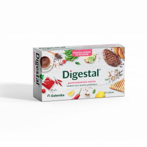 DIGESTAL 20 tableta