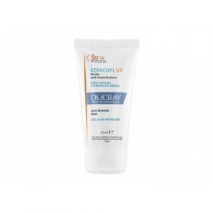 DUCRAY Keracnyl UV fluid protiv nepravilnosti SPF50 50ml