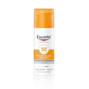EUCERIN Oil Control tonirana krema za lice, svijetla nijansa SPF50, 50ml