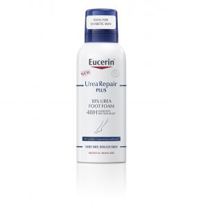 EUCERIN UreaRepair Plus Pjena za noge s 10% uree 150ml