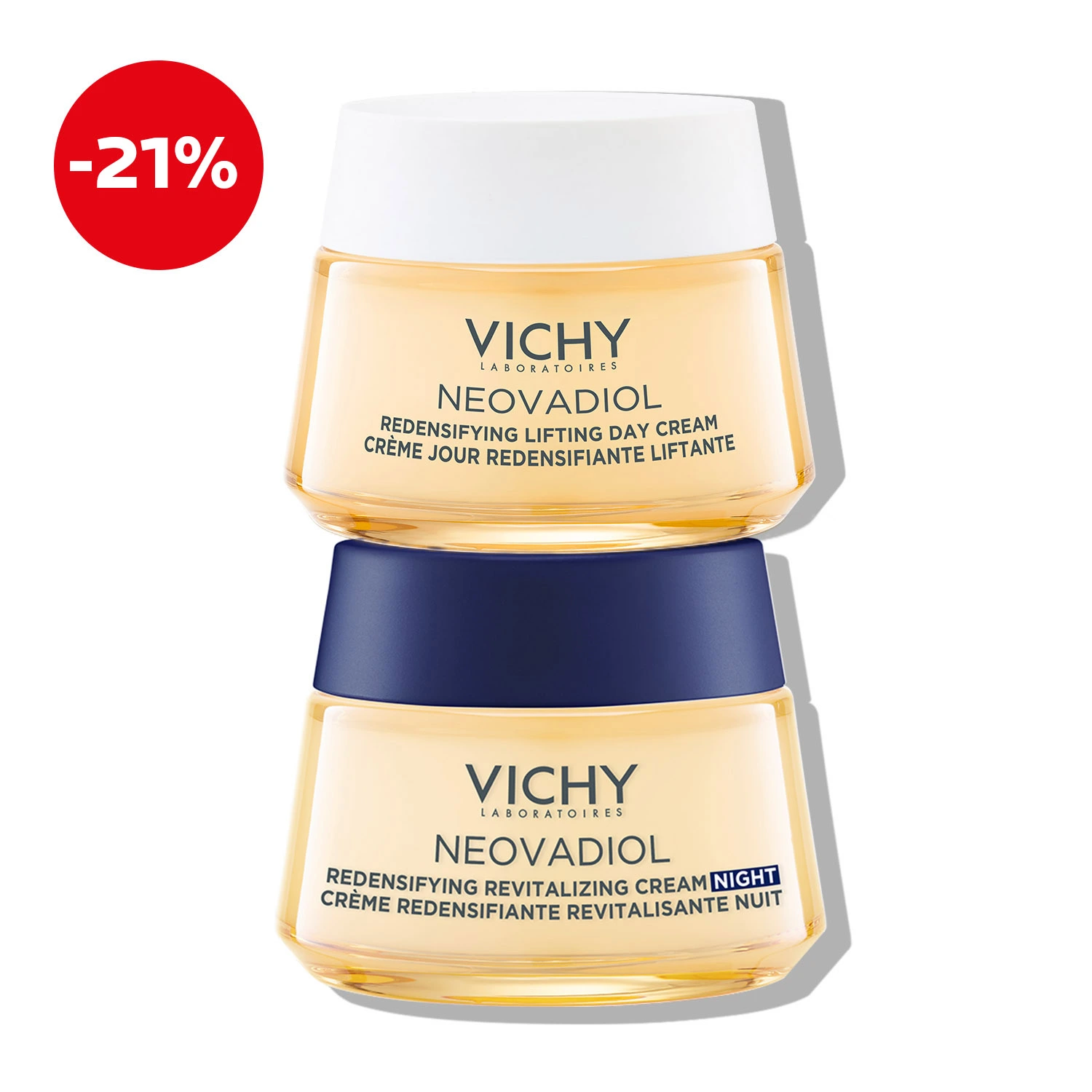(From 1.4.) Vichy NEOVADIOL Protocol for perimenopausal skin firmness (day and night care) (1) (1)