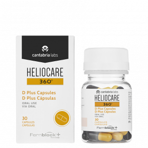 HELIOCARE 360º D plus 30 kapsula