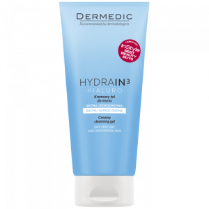 DERMEDIC Hydrain3 kremasti gel za čišćenje 200ml